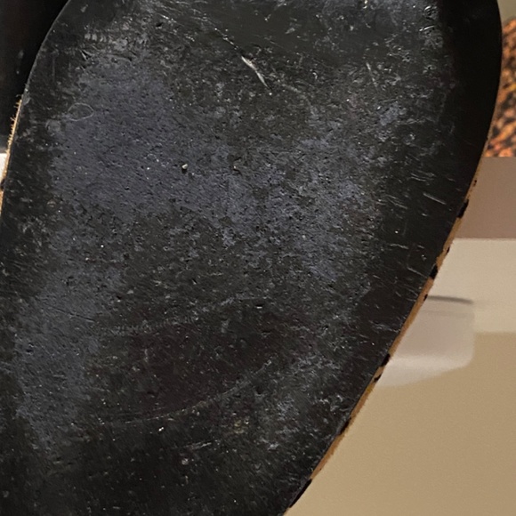 Flocked Suede Cheetah Print Rag & Bone Ankle Boots - Picture 4 of 6